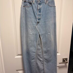 Re/Done Light Blue Women's Jeans